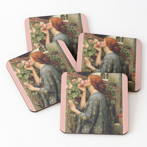 Item preview, The Soul of the Rose (1908) By J W Waterhouse designed and sold by knightsydesign.