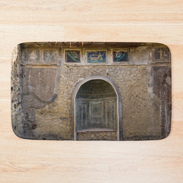Item preview, Herculaneum House - Elegant Arched Alcove and Mosaic Wall Art designed and sold by Georgia Mizuleva.