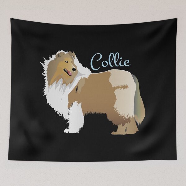 Item preview, Graceful Rough Collie designed and sold by NorseTech.