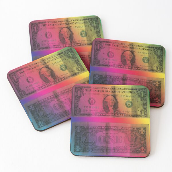 Item preview, Colored dollar designed and sold by from Carbonizzo.