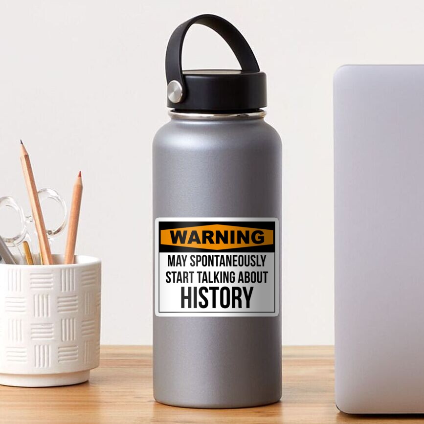 History Sticker