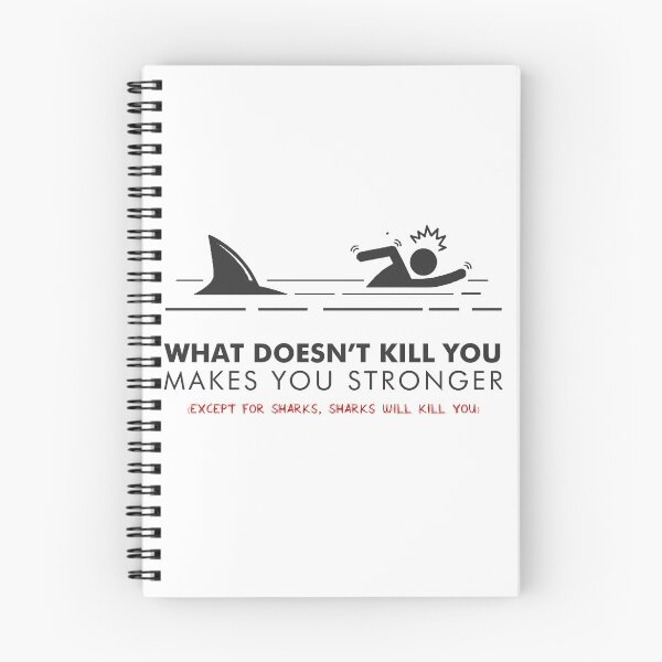 Item preview, Funny What Doesn't Kill You Makes You Stronger designed and sold by Rott515.