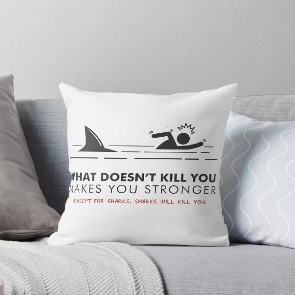 Item preview, Funny What Doesn't Kill You Makes You Stronger designed and sold by Rott515.