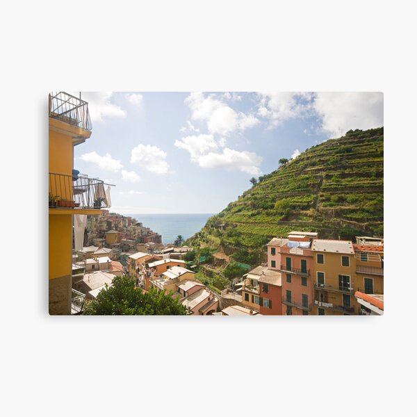 Manarola - Cinque terre Canvas Print
