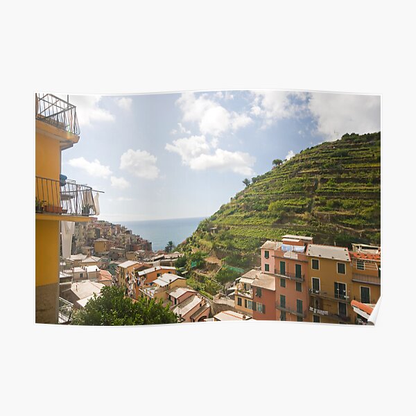 Manarola - Cinque terre Poster