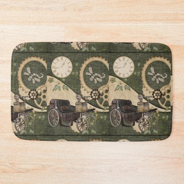 Item preview, Steampunk, fantasy pattern designed and sold by LoneAngel.