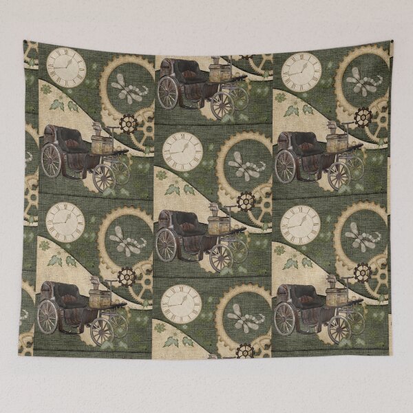 Item preview, Steampunk, fantasy pattern designed and sold by LoneAngel.