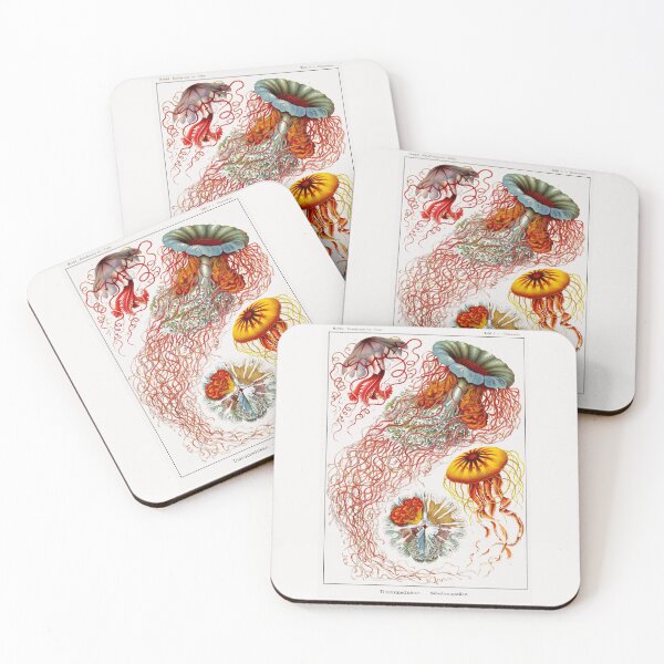 Item preview, Plate 08. Discomedusae, a group of disc-shaped jellyfish. designed and sold by Squirrox.
