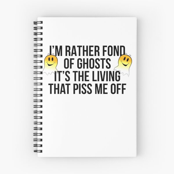 Item preview, Fond  of Ghosts designed and sold by BrownRoach.