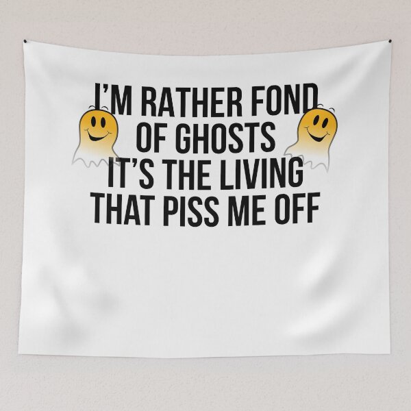 Item preview, Fond  of Ghosts designed and sold by BrownRoach.