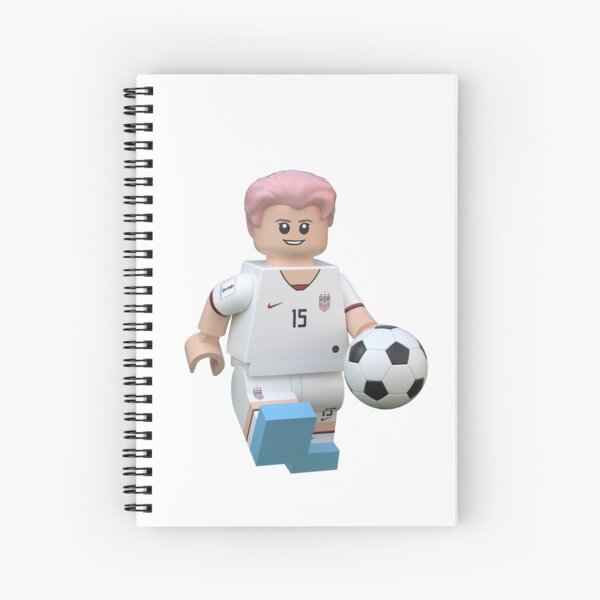 Megan Rapinoe #15 Spiral Notebook