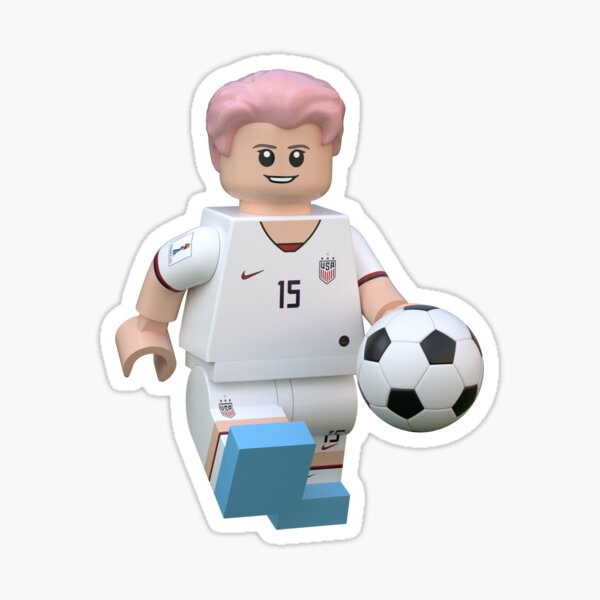 Megan Rapinoe #15 Sticker