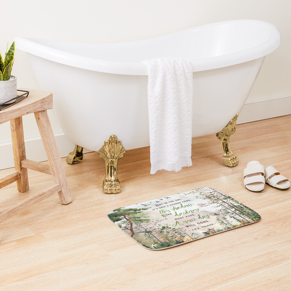 But in the end Bath Mat