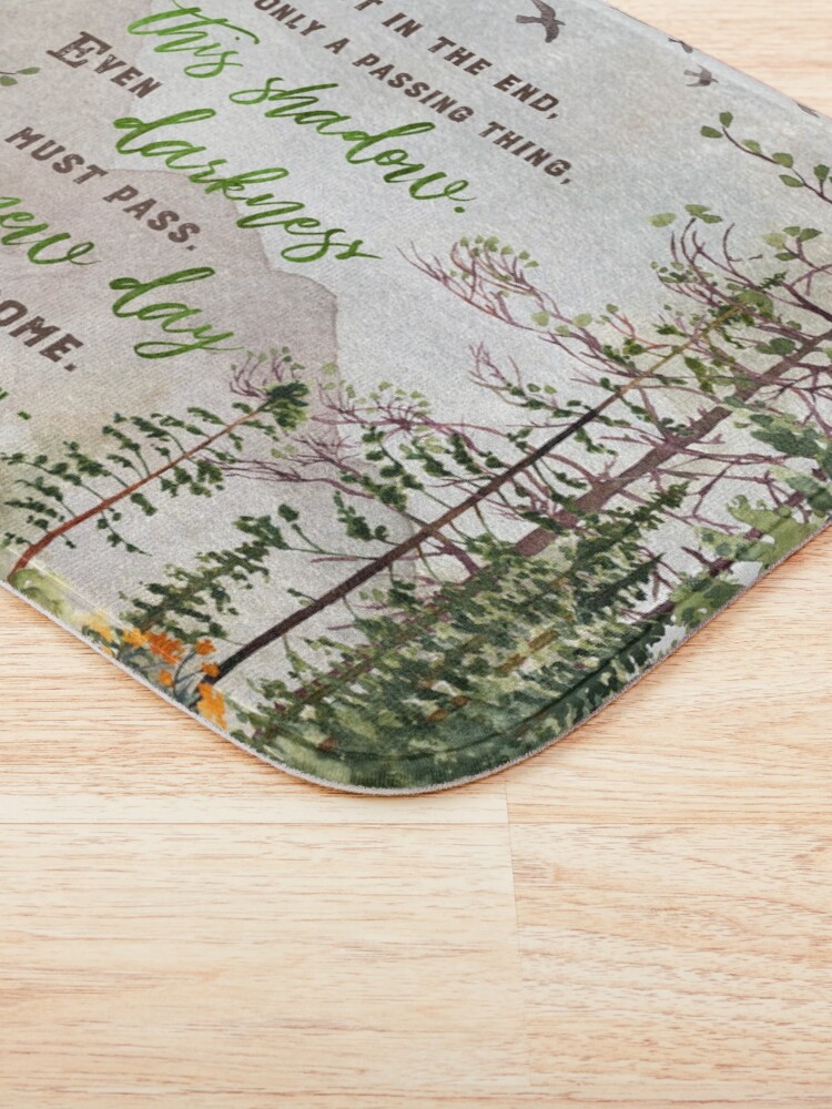 Alternate view of But in the end Bath Mat