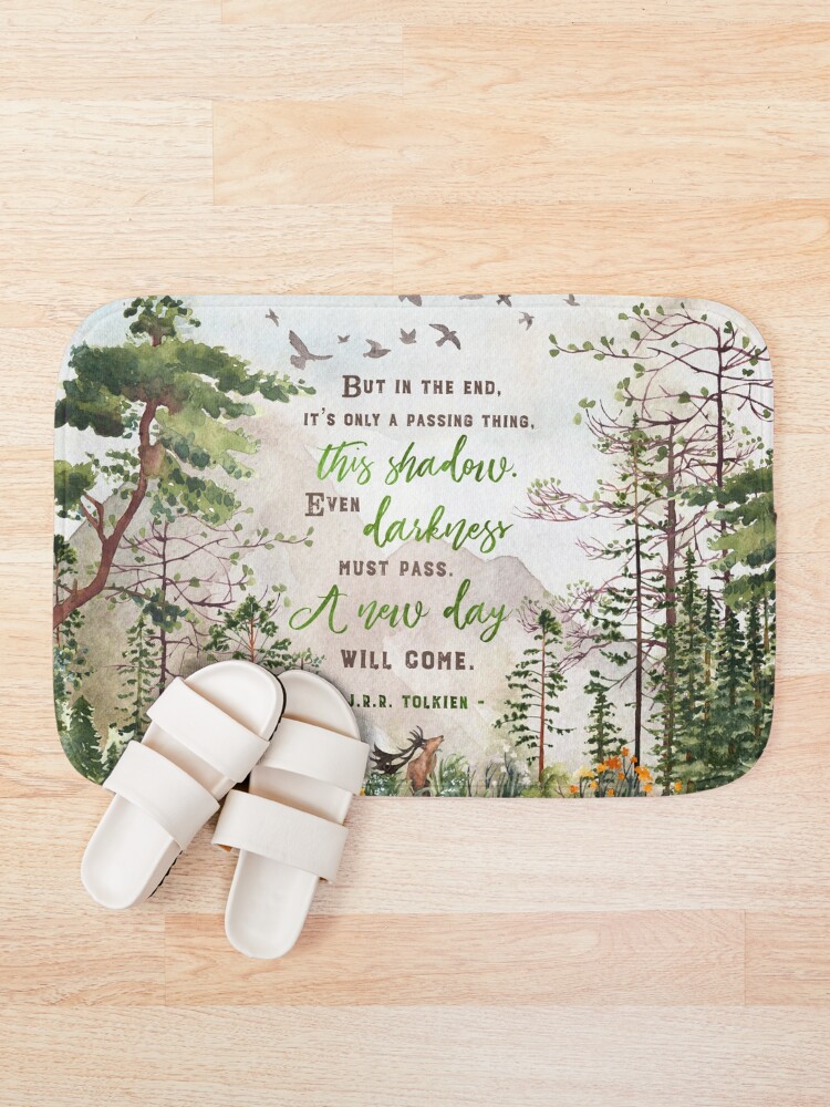 Alternate view of But in the end Bath Mat