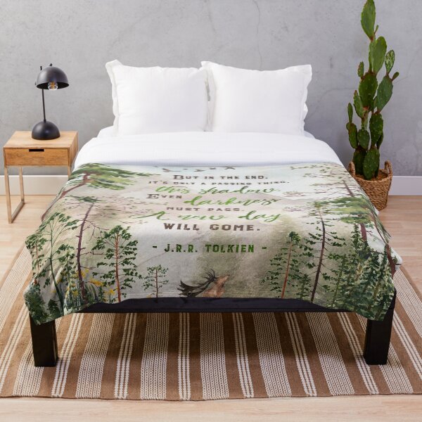 But in the end Throw Blanket