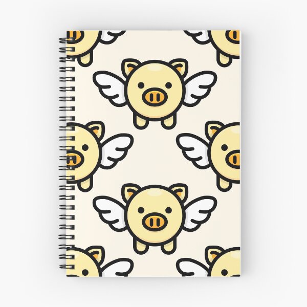 Item preview, When Pigs Fly: Yellow designed and sold by Red Wolf.