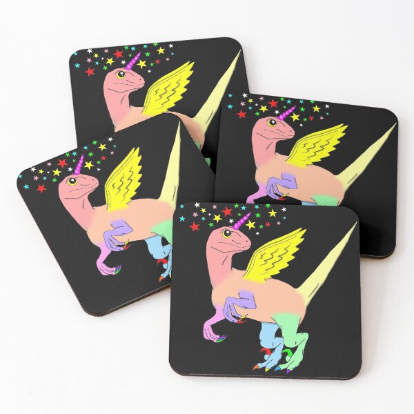 Item preview, Rainbow Raptorcorn-fly designed and sold by Melanie Jeyakkumar.