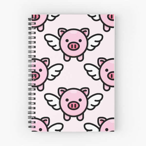 Item preview, When Pigs Fly: Pink designed and sold by Red Wolf.