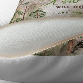 Alternate view of But in the end Floor Pillow