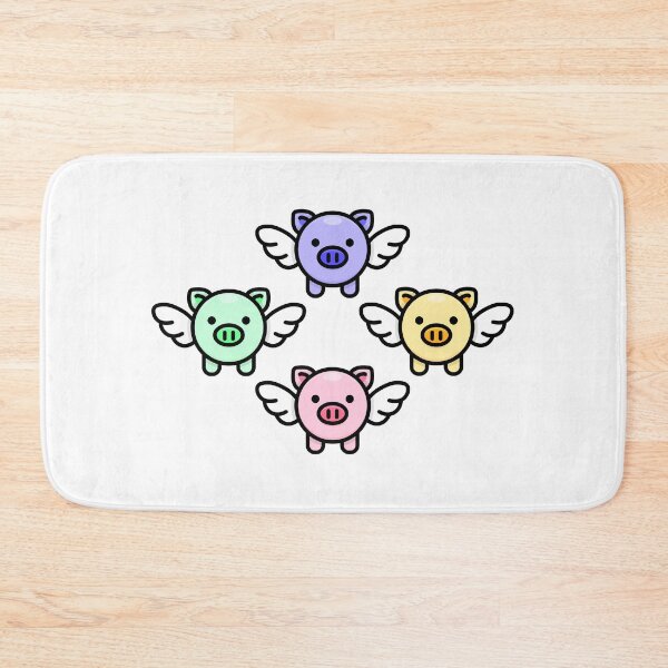 Item preview, When Pigs Fly: Rainbow designed and sold by Red Wolf.