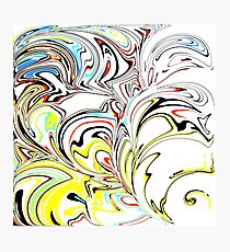 Fluid Fun Photographic Print