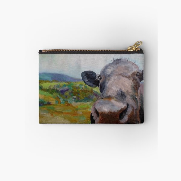 Item preview, Pendle Cow painting in oils designed and sold by paul edmondson.