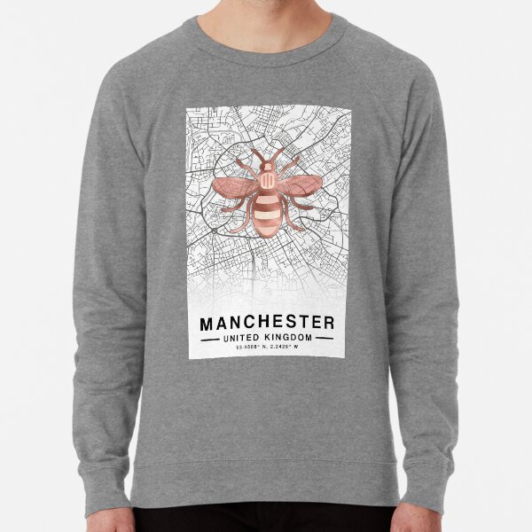 Manchester Bee Lightweight Sweatshirt