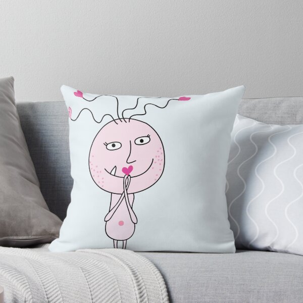 Item preview, cute monster with red heart    designed and sold by Pongbun Sangkaew.