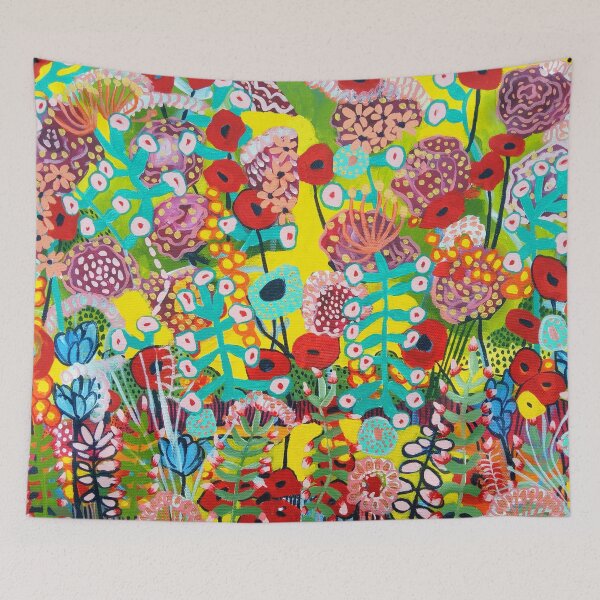 Item preview, Flower Garden designed and sold by marlene veronique holdsworth.