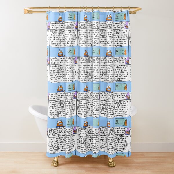 Capitalism is working perfectly Shower Curtain
