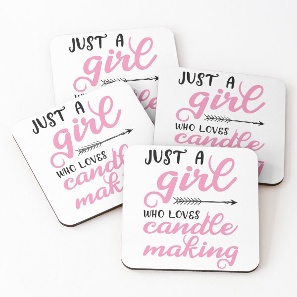 Item preview, Just A Girl Who Love Candle Making designed and sold by kamrankhan.