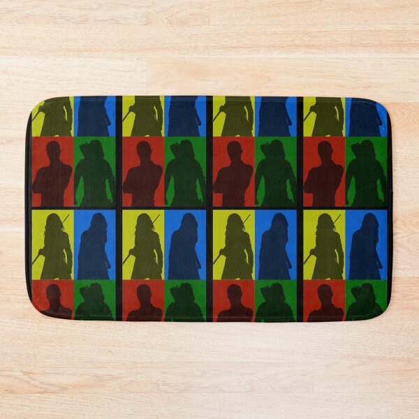 Item preview, DCTV Arrowverse designed and sold by Jess Ottaway.