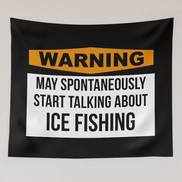 Item preview, Ice Fishing designed and sold by silverorlead.