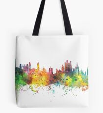 Cambridge Skyline Tote Bag