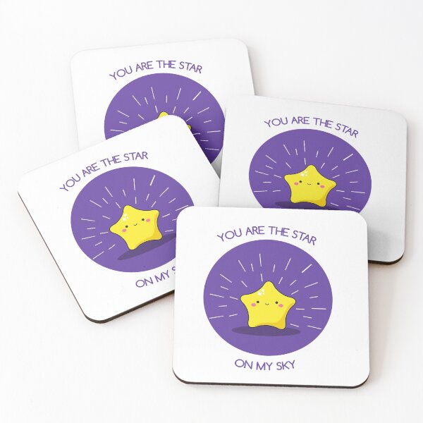 Item preview, Kawaii star. You are the star on my sky designed and sold by GennyBunny.