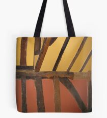 Colours in ancient wall Tote Bag