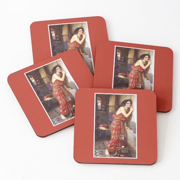 Item preview, Thisbe (1909) By J W Waterhouse designed and sold by knightsydesign.