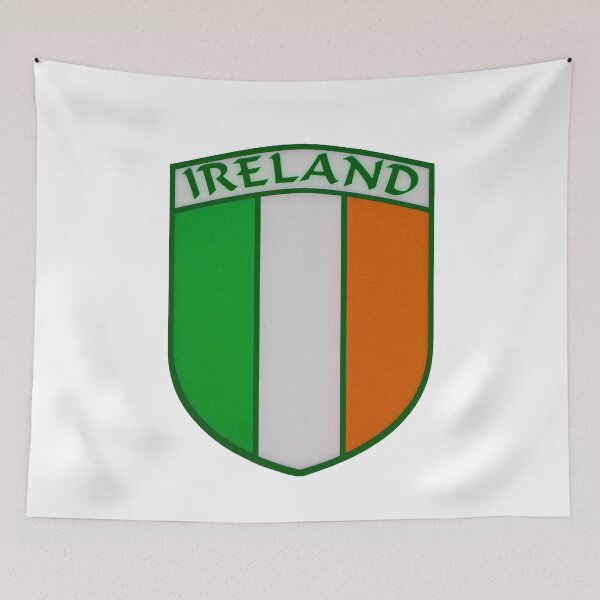 Item preview, Ireland Shield designed and sold by AnubisApparel.