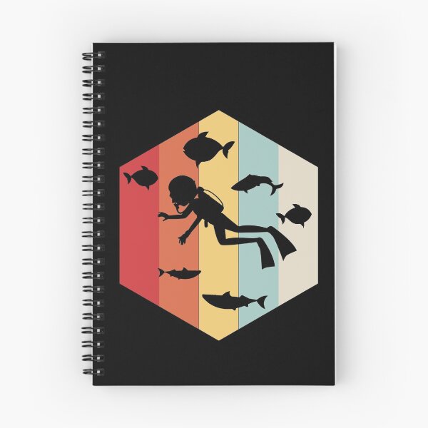 Item preview, Retro Scuba Diver Silhouette  designed and sold by Whynot123.