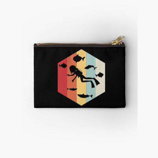 Item preview, Retro Scuba Diver Silhouette  designed and sold by Whynot123.