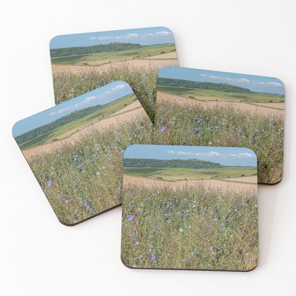 Item preview, Wild Blue view to Cissbury Ring designed and sold by HazyApplePhoto.