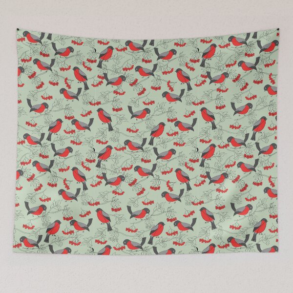 Item preview, Robins Pattern designed and sold by Doodle-Shmoodle.