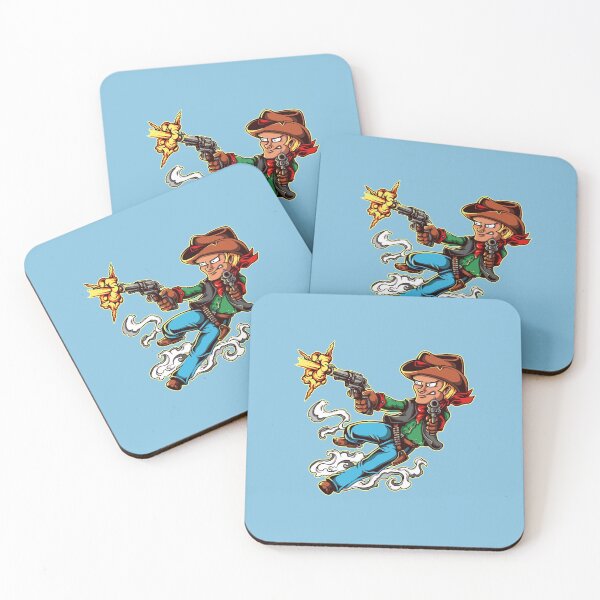 Item preview, cowboy designed and sold by DerSenat.