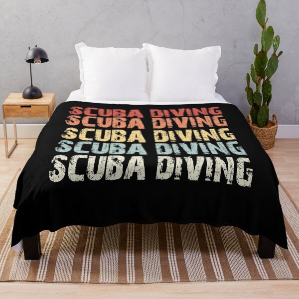 Item preview, Retro Scuba Diving designed and sold by Whynot123.