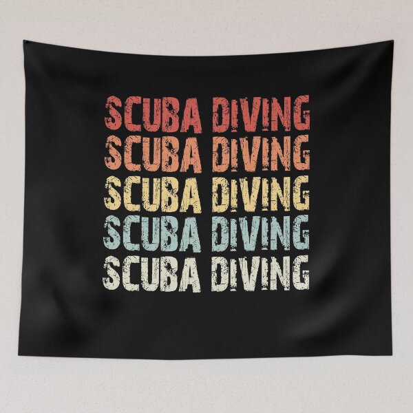 Item preview, Retro Scuba Diving designed and sold by Whynot123.