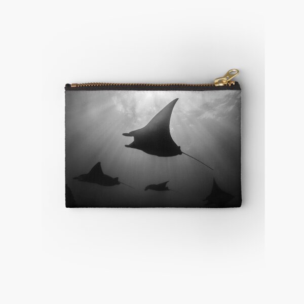 Item preview, Manta Rays in Black and White designed and sold by Ollieunderwater.