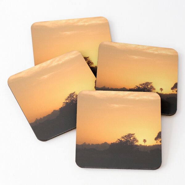 Item preview, A Palm Sunset designed and sold by brunoanjoloart.
