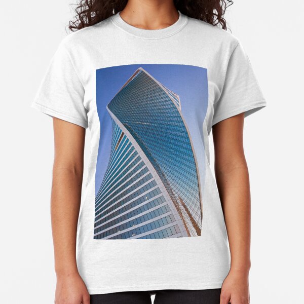 Evolution tower Moscow city Classic T-Shirt