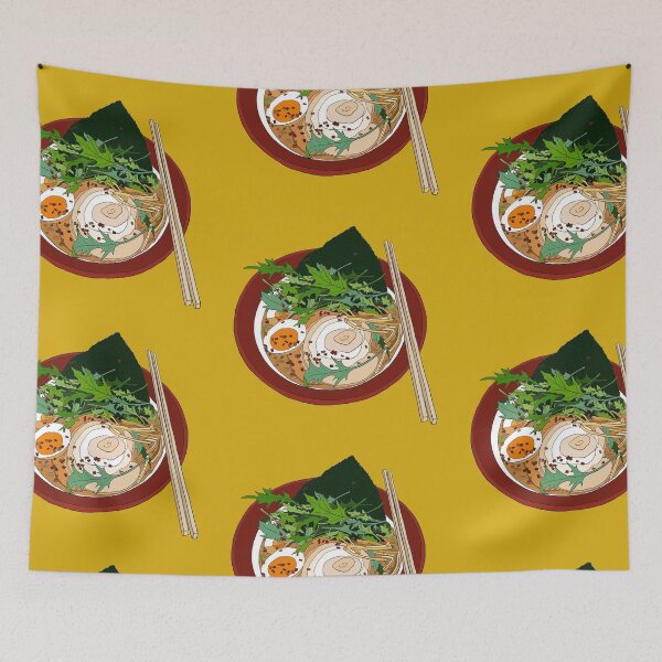 Item preview, Soy Ramen Noodle designed and sold by m-lapino.